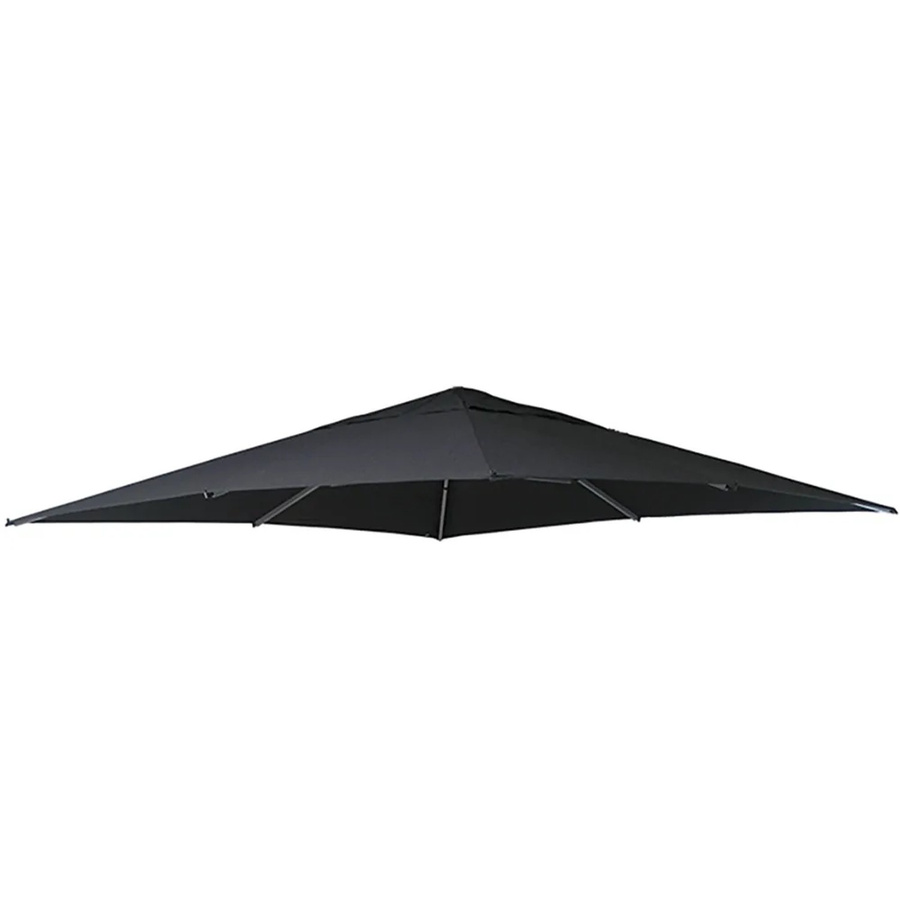 Sun Garden Ersatzbezug Easy Sun für Sonnenschirme, Anthrazit, B/T: 320 x 320 cm - Bild 2