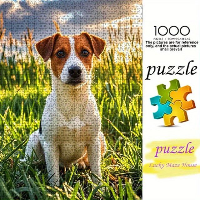 AZNM Jack-Russell-Terrier-Hund, Puzzle, 1.000 Teile - Bild 1