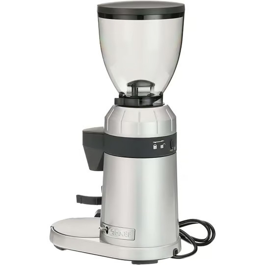 Graef Elektrische Kaffeemühle CM 800 in Silber - Bild 2