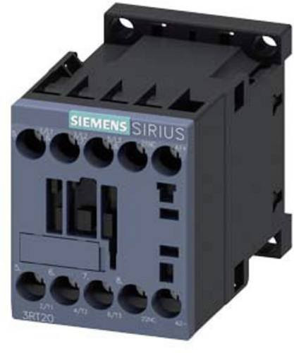 Siemens Leistungsschütz 3RT2017-1BM42 mit 3 Schließern in Grau, 690 V/AC - Bild 1