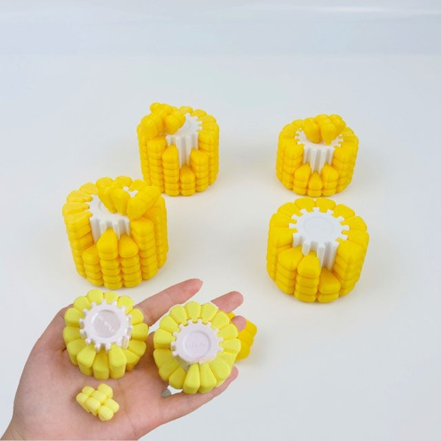 Soulbao Mais Zauberwürfel, Tetris Puzzle, Geschicklichkeit, Gelb - Bild 1