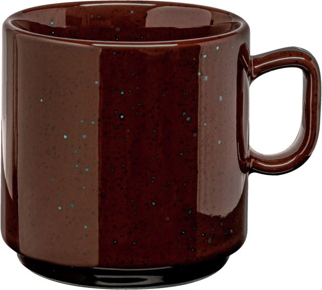 VEGA Espressotasse Alessia braun rund 6er Pack 90 ml Ø 5,5 cm x H 5,5 cm - Bild 1