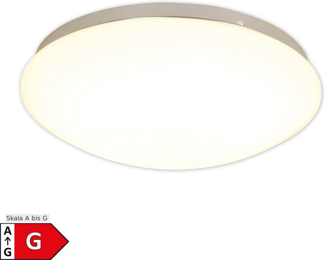 Näve LED Wand- und Deckenleuchte BENDA in Weiß mit modernem Design - Bild 1