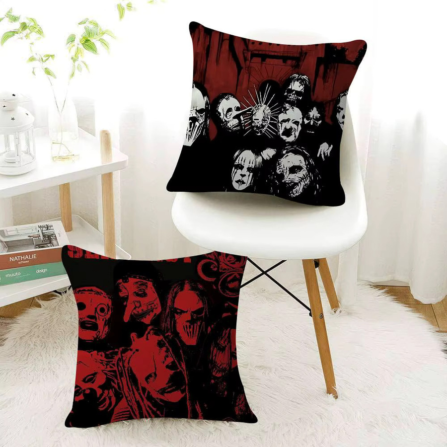 Slipknot Kissenbezug von Beast Kingdom in Schwarz, B/T/H: 45 x 45 x 45 cm - Bild 3