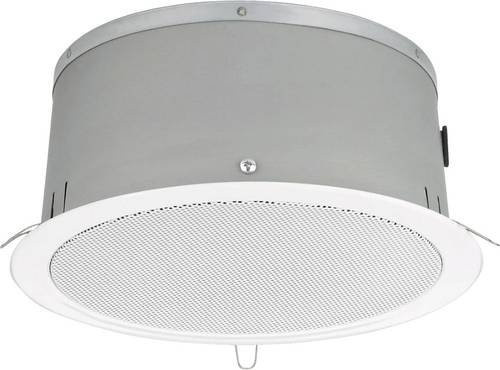 Monacor EDL-250C/WS ELA-Einbaulautsprecher 12W 100V Weiß - Bild 1