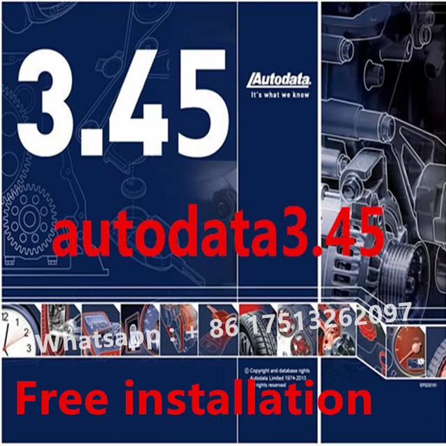 Autodata 3.45 Kfz-Wartungs-Verkabelungsdiagramm Datensoftware neueste Version - Bild 1