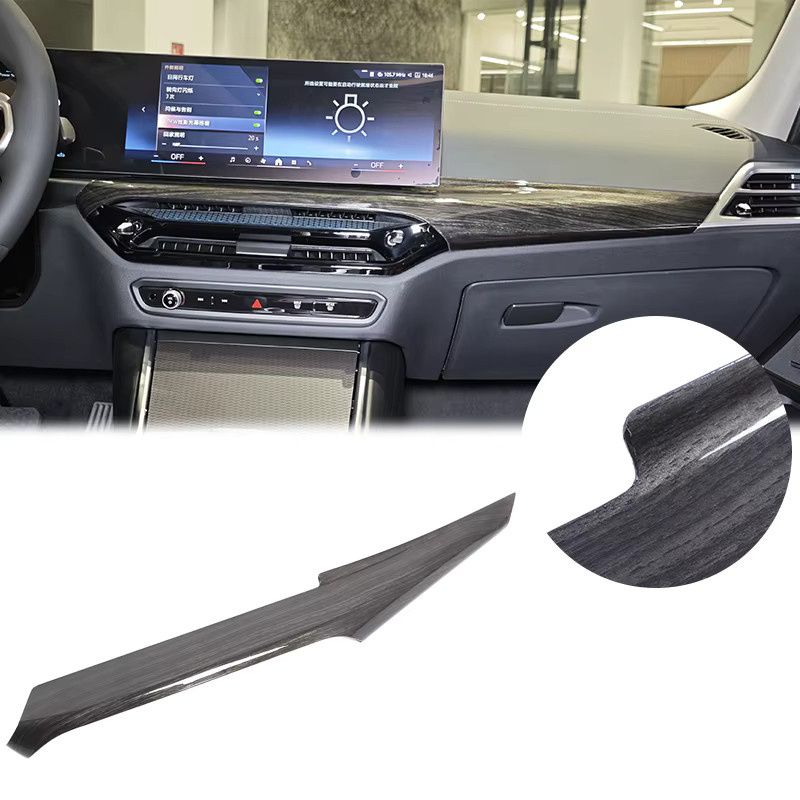 Metyoucar Instrumententafel-Dekorstreifen für BMW 3er und 4er G20 G22 in Schwarz mit Kohlefaser-Optik - Bild 5