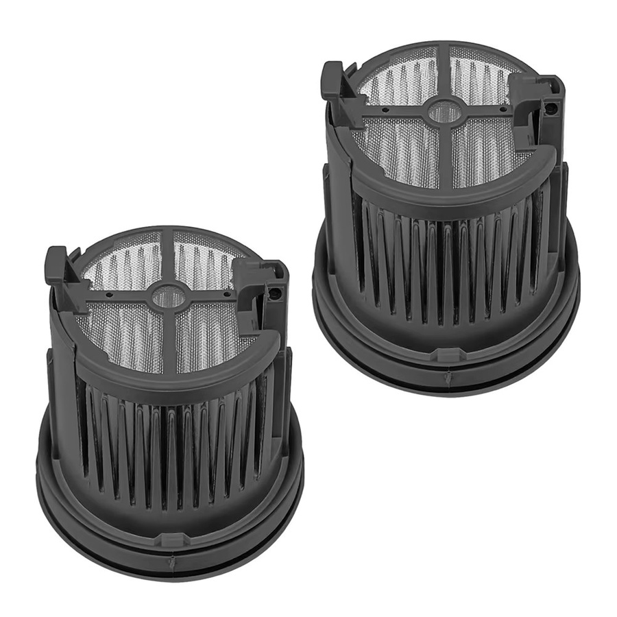 2/4-teiliges HEPA-Filterset von LEENKEA als Ersatzfilter für den MOVA X4 Pro Nass-Trocken-Staubsauger und Bodenreiniger - Bild 2