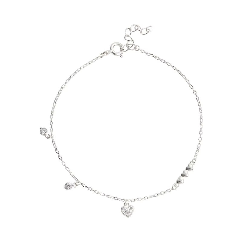 Anenjery Armband, Silber, Zirkonia, Damen - Bild 2