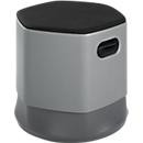 Rocada Soft Seating Sitzhocker 3D, höhenverstellbar, grau, Durchmesser: 45 cm, Höhe: 44 - 56 cm - Bild 2