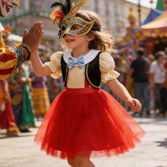 keaiyouhuo Anime Karneval Mädchen Märchen Charakter Puppe Kostüm, 2-teiliges Set - Bild 1