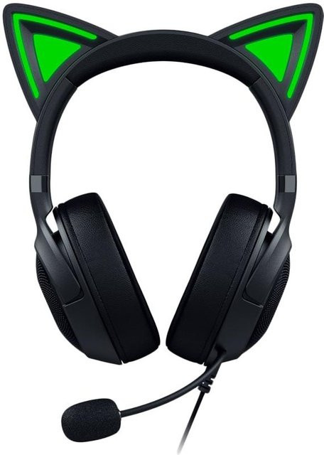 Razer Kraken Kitty V2 Gaming-Kopfhörer Over-Ear USB-A, Schwarz - Bild 2