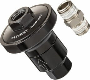 Hazet Druckluft-Minderer 9000-080 in Schwarz - Bild 1