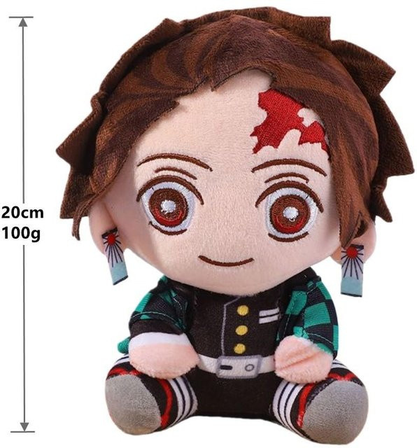 Discover Intime Demon Slayer Plüschtier, Puppe, ab 14 Jahren - Bild 1