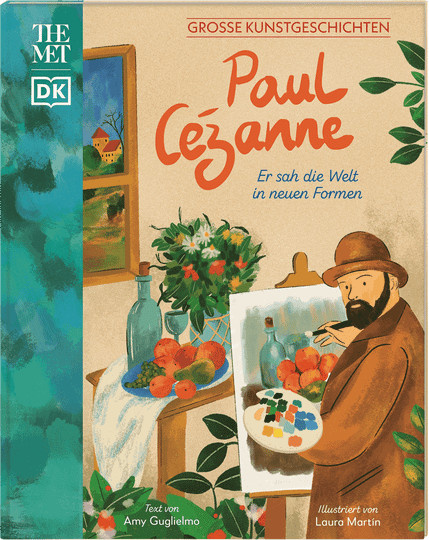 Paul Cézanne. Er sah die Welt in neuen Formen, Gebundene Ausgabe - Bild 1
