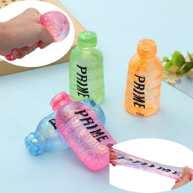 Tabas Aurora Maltose Squishy Getränkeflasche, Quetschspielzeug, multicolour - Bild 1