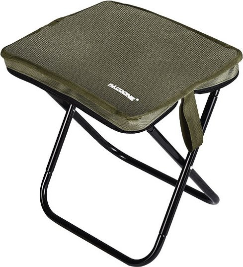 PACOONE Outdoor Camping Stuhl aus Aluminiumlegierung in Gold und Grün mit praktischer Tasche - Bild 1