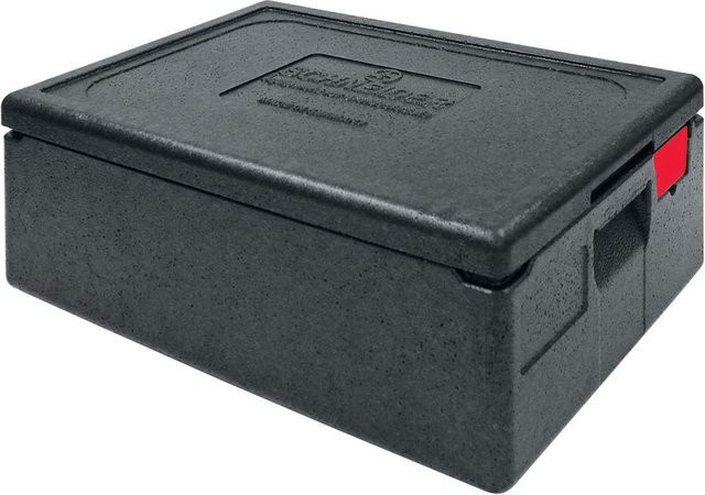 Schneider EPP Transportbox TOP-BOX GN 1/1, 21 Liter, Schwarz, B: 40 cm, T: 60 cm, H: 18 cm - Bild 1