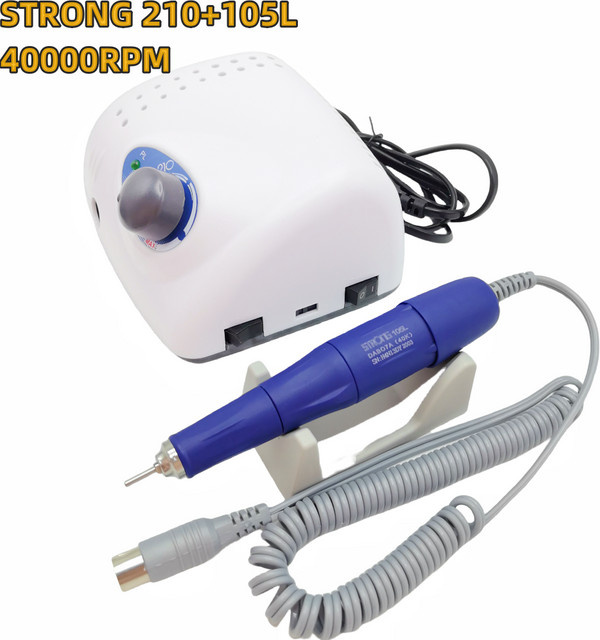 PYPILOVE 65 W STRONG 210 Modell Nagelbohrer, Unisex - Bild 1