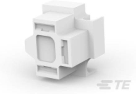 TE Connectivity 925176 Carton aus Kunststoff in Weiß und Transparent - Bild 1