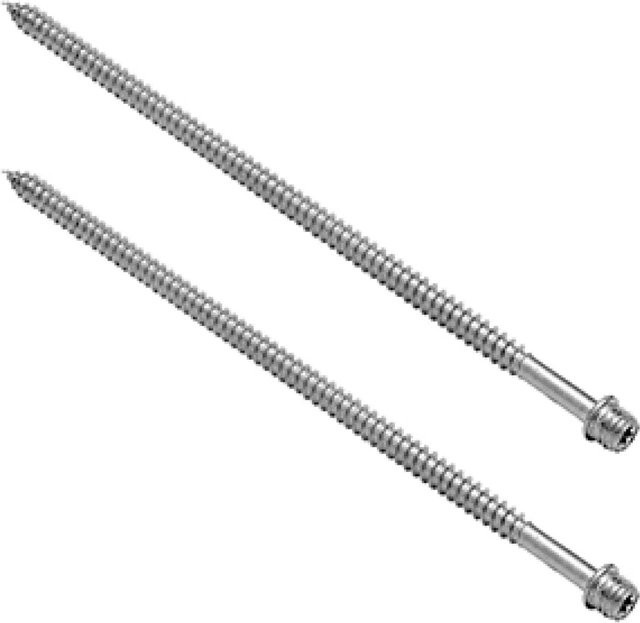 Zambelli Schraubstift für Rohrschelle DN80 aus verzinktem Stahl in Silber für die Dachentwässerung - Bild 1