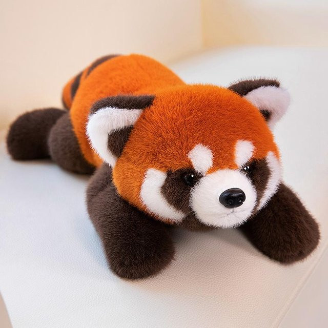 Linyi toy Roter Panda, Plüschtier, 40-45cm - Bild 1