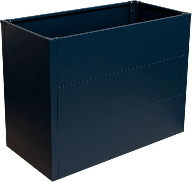 T&J Metall-Hochbeet Elke in Anthrazit, B/T/H: 100 x 50 x 77 cm - Bild 1