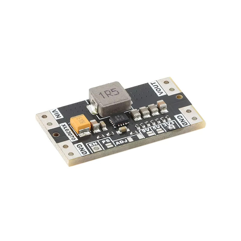 Your Cee XL63070 TPS63070 DC Automatische Step Up Down Power Boost Buck Modul in Schwarz für 3,3 V 5 V 9 V mit niedriger Welligkeit zur Lithium Spannungsstabilisierung - Bild 2