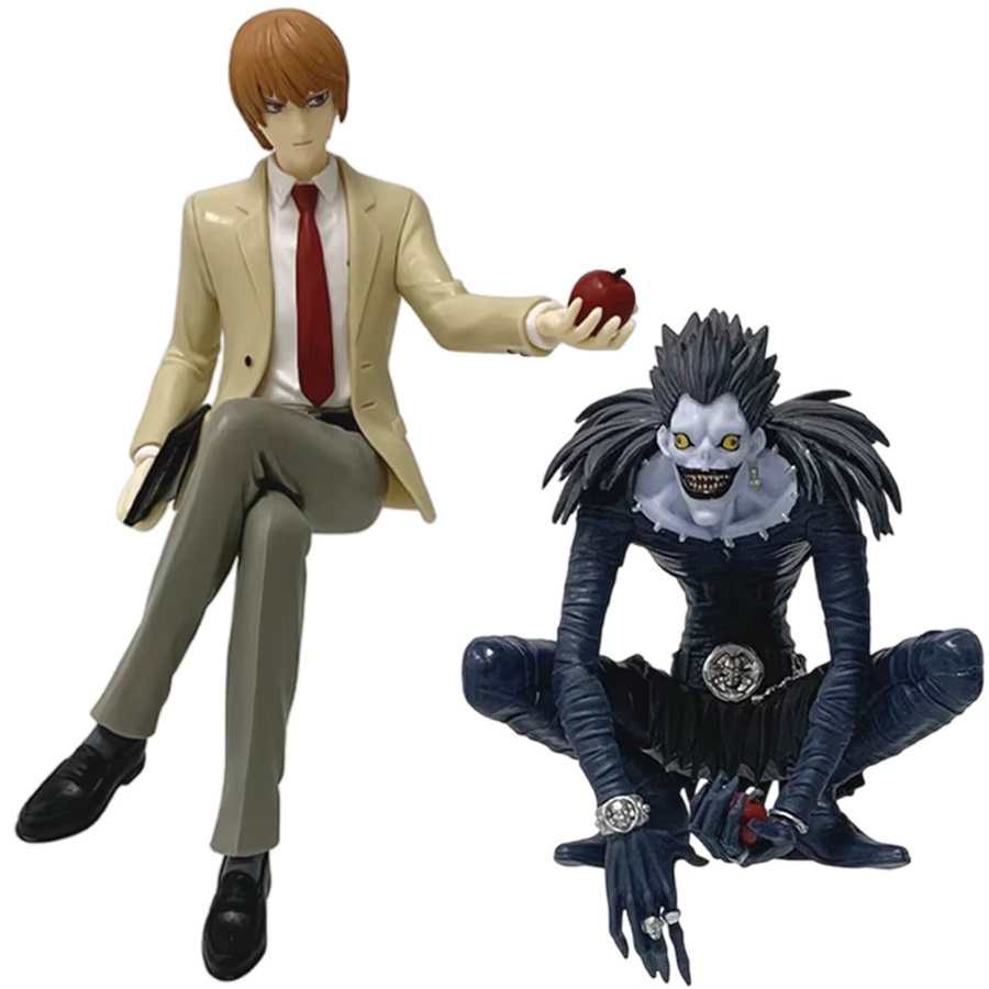 Bandai Death Note Light Yagami Noodle Stopper Preisfigur, mit Apfel, 16cm - Bild 2