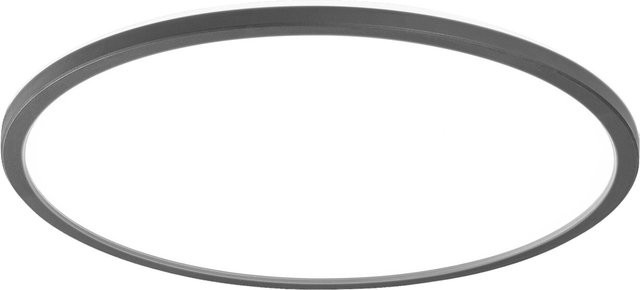 LEDVANCE Orbis LED Deckenleuchte aus Kunststoff in Schwarz und Weiß, H: 2,7 cm, D: 40 cm - Bild 1