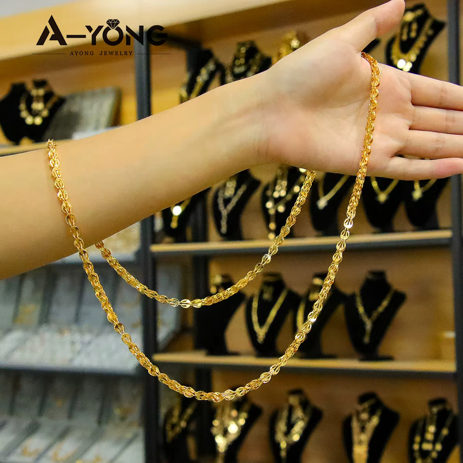A-YONG AYONG JEWELRY Halskette, Gold, Vintage, Damen - Bild 5