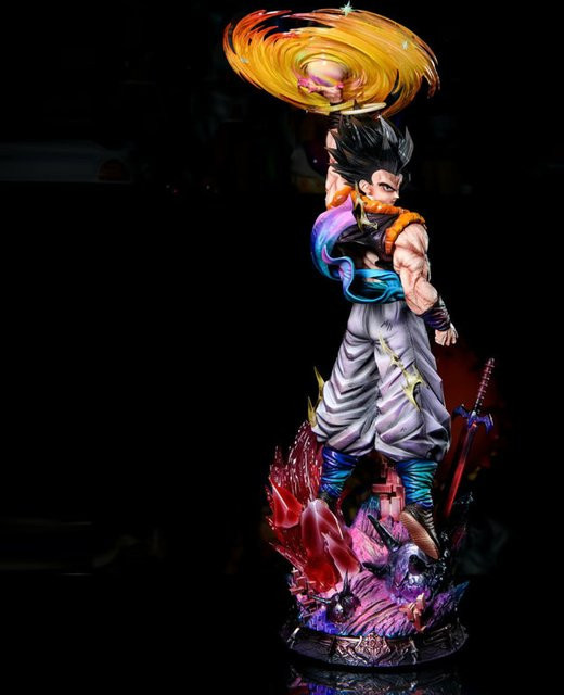 NOW Jt Studio Dragon Ball Gogeta Anime-Figur Multicolor, Höhe: 45 cm - Bild 1