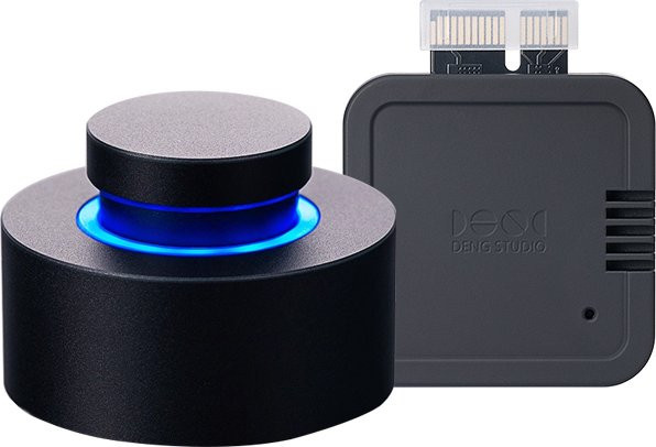 RGeek Kabelloser PC-Power-Button mit PCIe-Anschluss, Wiederaufladbare Fernbedienung für Desktop-Computer, Schwarz - Bild 1