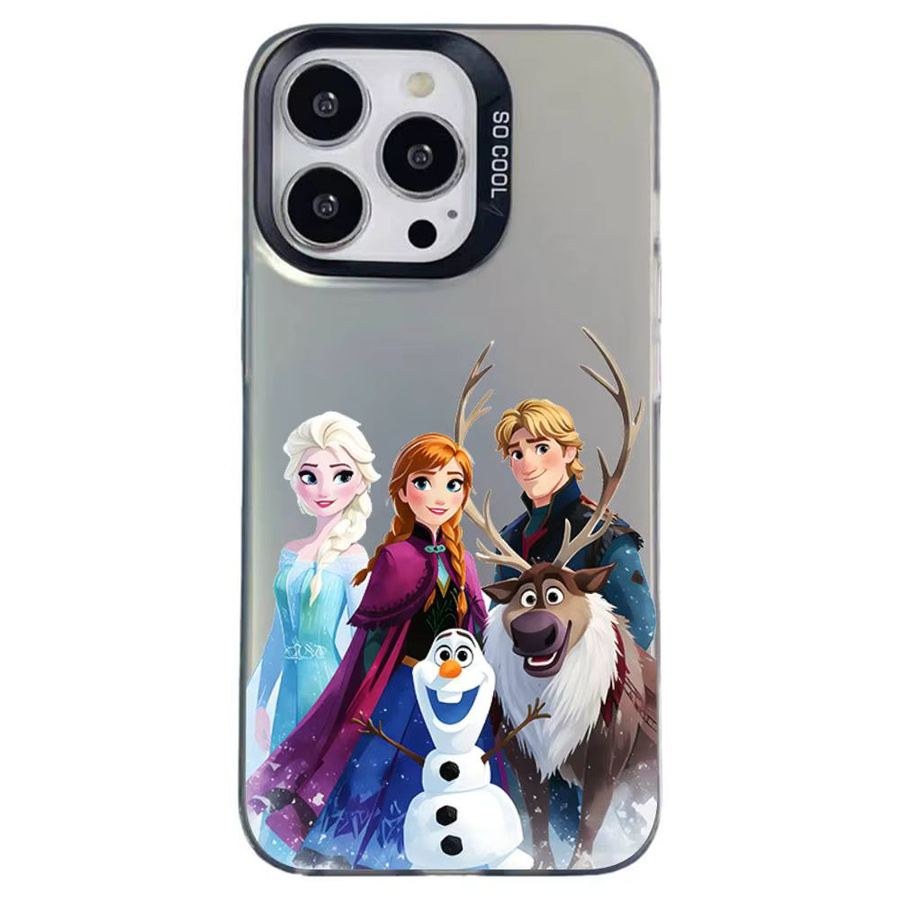 Mesuca Anime Frozen Handyhülle für iPhone 17 16 15 14 13 12 11 Pro Max Plus XR XS 7 8 Mini - Bild 6