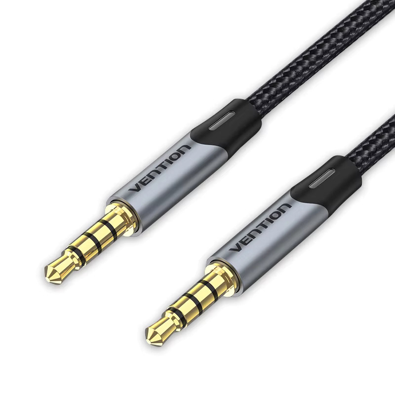 Vention 3,5 mm Klinke Audiokabel Aux-Kabel in Schwarz - Bild 6