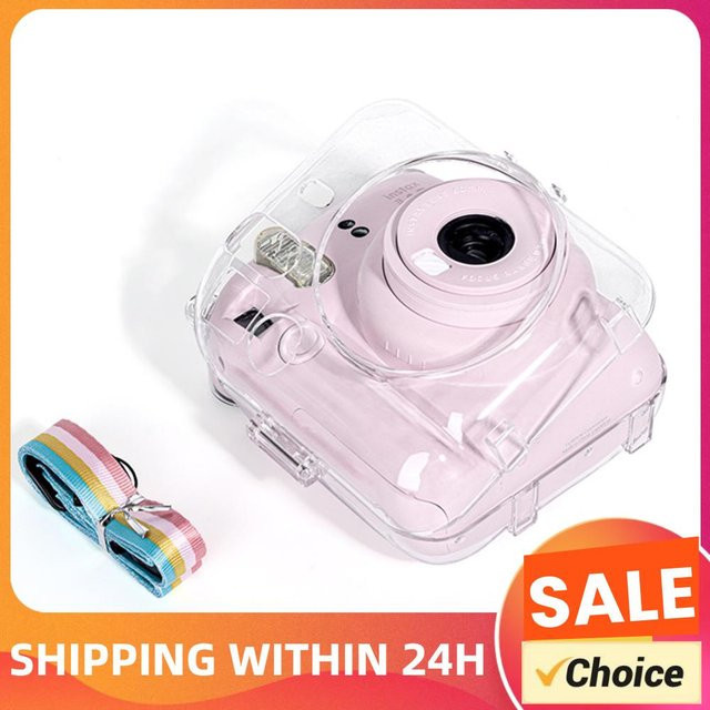 Fujifilm Schutzhülle mit Schultergurt als Aufbewahrungstasche für die Instax Mini 12 Kamera - Bild 1