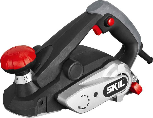 Skil Elektrohobel 1558 AA in Schwarz mit 600 W Leistung und 82 mm Hobelbreite - Bild 1