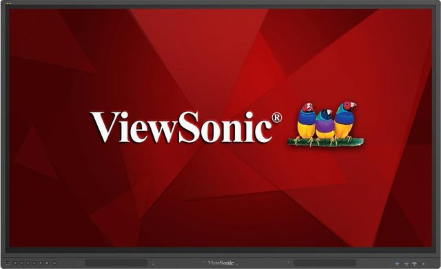 ViewSonic ViewBoard IFP55G1 IFPG1 Series Interaktives 4K UHD LCD-Display mit Multi-Touch Touchscreen und LED-Hintergrundbeleuchtung in Schwarz, 55 Zoll (140 cm) - Bild 1