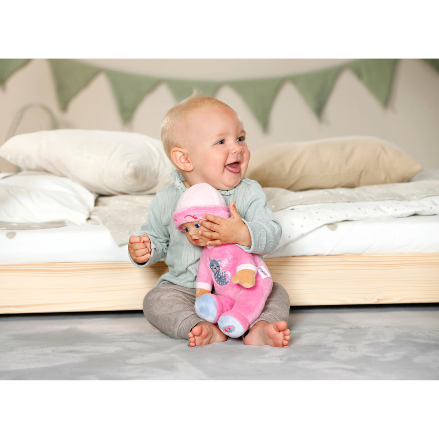 Zapf Creation BABY born Sleepy for babies Puppe pink 30cm - Bild 2