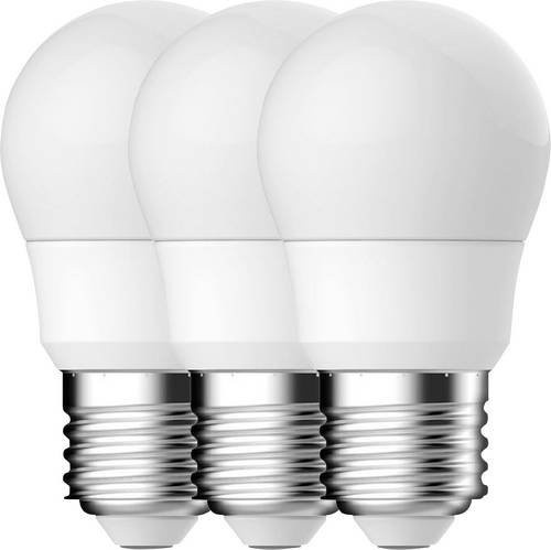 Nordlux Glühlampe E27 4.9W Warmweiß 3er Set - Bild 1