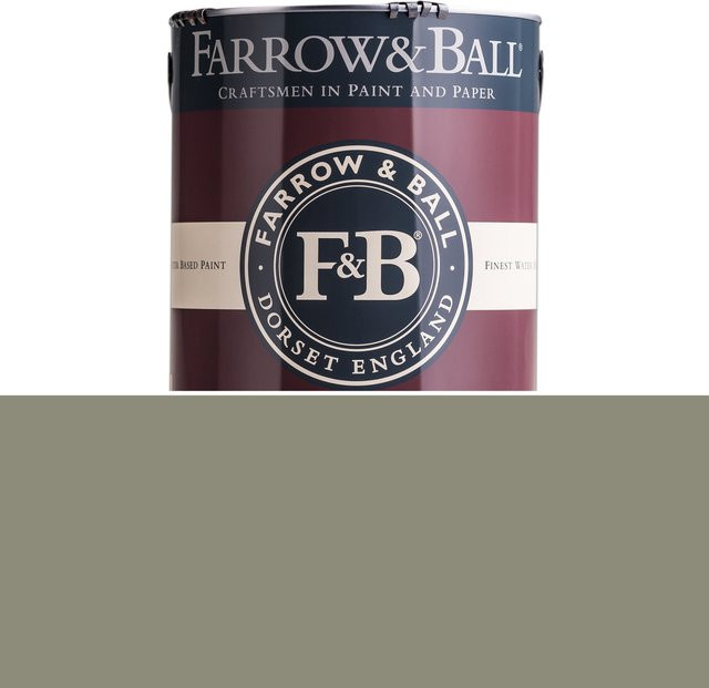 Farrow & Ball Exterior Eggshell Holzschutzfarbe Treron 292 Grün 0,75 l - Bild 1
