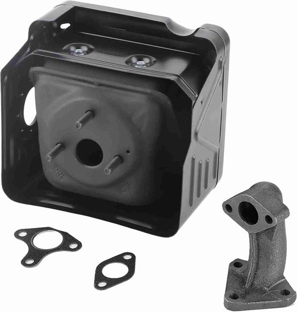 GoolRC Elektrische Generator-Schalldämpferbaugruppe aus Eisen in Schwarz für GX340 GX390 182F 188F Benzinmotorteile - Bild 1