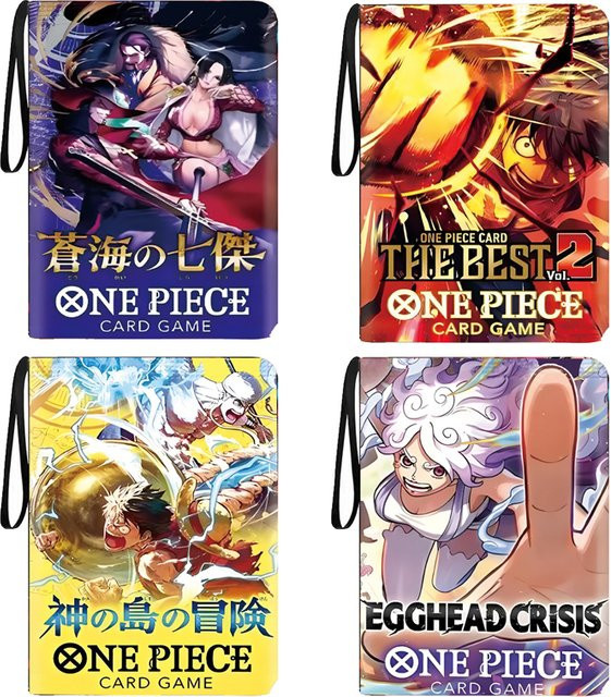 Bandai One Piece Karten- und Briefhalter Ordner, Zubehör - Bild 1