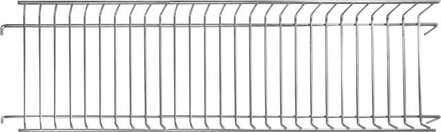 Maddox Warmhalterost für Gasgrill mit 3 Brennern, Farbe: Silber, Breite: 58,5 cm, Tiefe: 18 cm - Bild 1