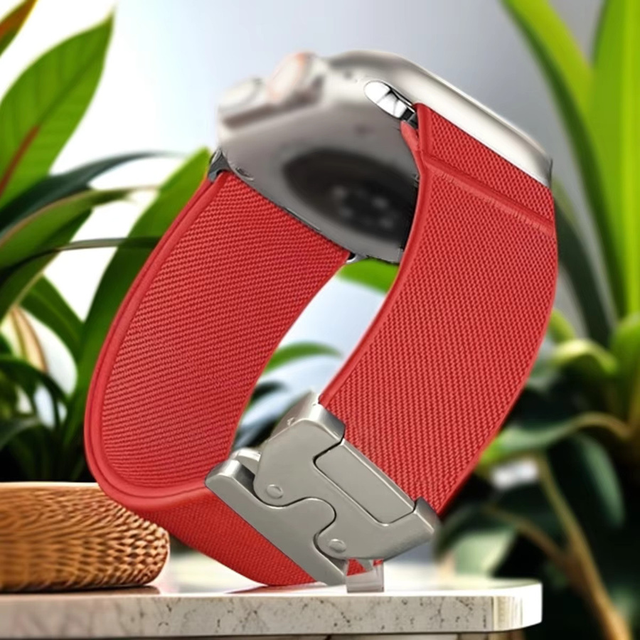 fiterme Uhrenarmband Nylon, Textil/NATO, Unisex - Bild 2