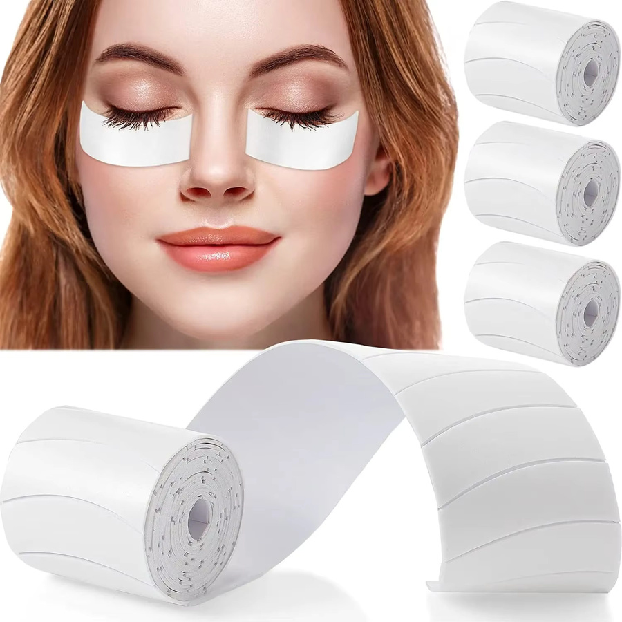 CNKESS Schaumstoff-Augenpads für Wimpernverlängerung, 110 Stück, Unisex - Bild 2