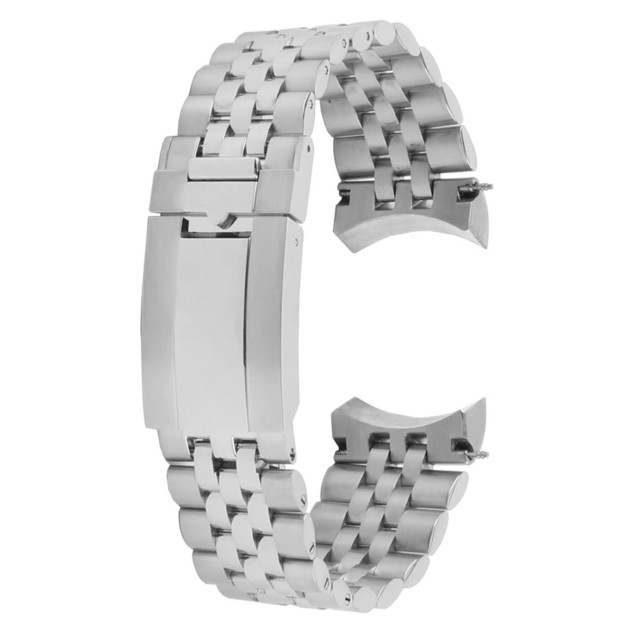 Tudor Uhrenarmband Edelstahl, Silber, Unisex - Bild 6