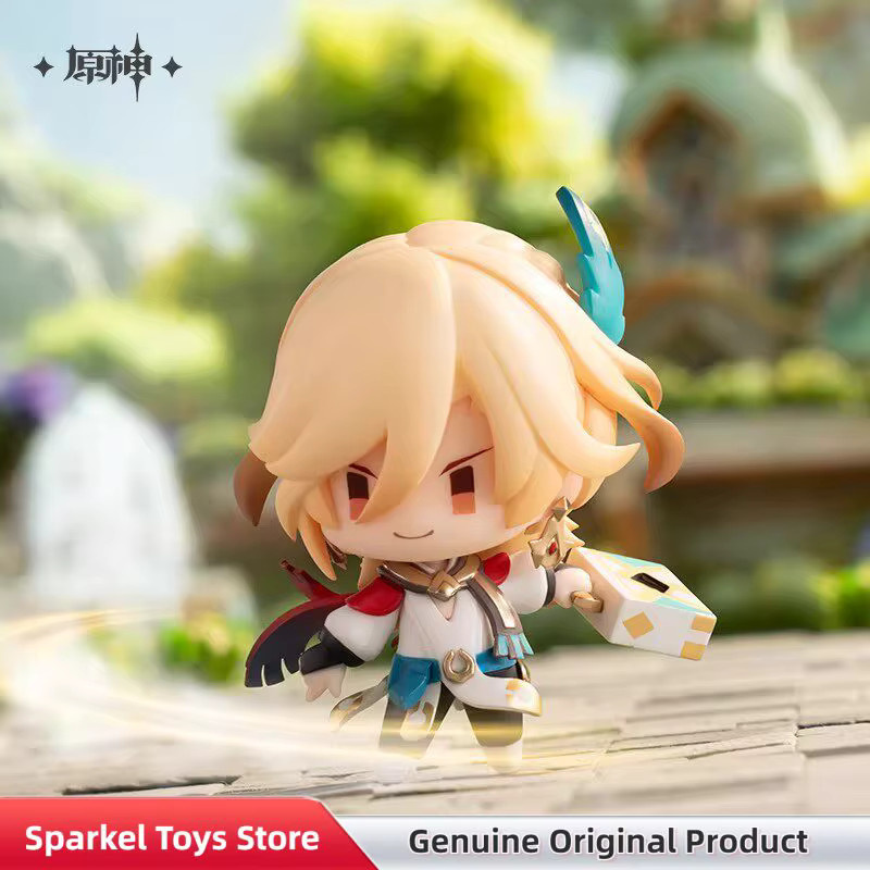 ZHOUCHEN Genshin Impact Sumeru Battlefield Gracefulness Blind Box, Anime-Figur, Einzelfigur - Bild 2
