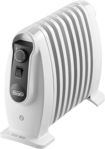 DeLonghi Ölradiator TRNS 0808.M Weiß 800W - Bild 1