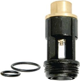 Riegler Tropfaufsatz aus Metall in Schwarz und Messing für Wartungsgeräte multifix-mini und multifix - Bild 1
